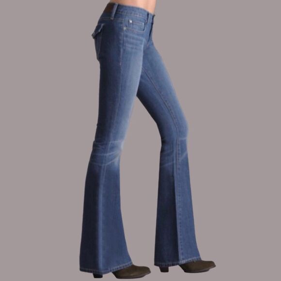 Henry & Belle Lila Flare with Flap Jeans Size 31 - New with Tags - Picture 2 of 13
